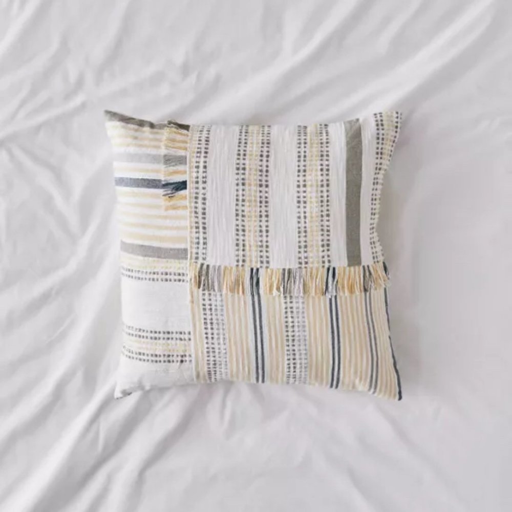 Urban Outfitters Oversized Woven Throw Pillow